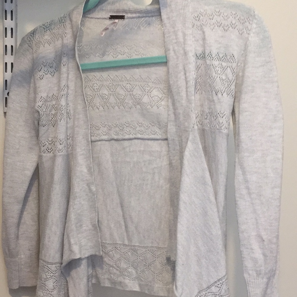 Girls Poof Girl Cardigan